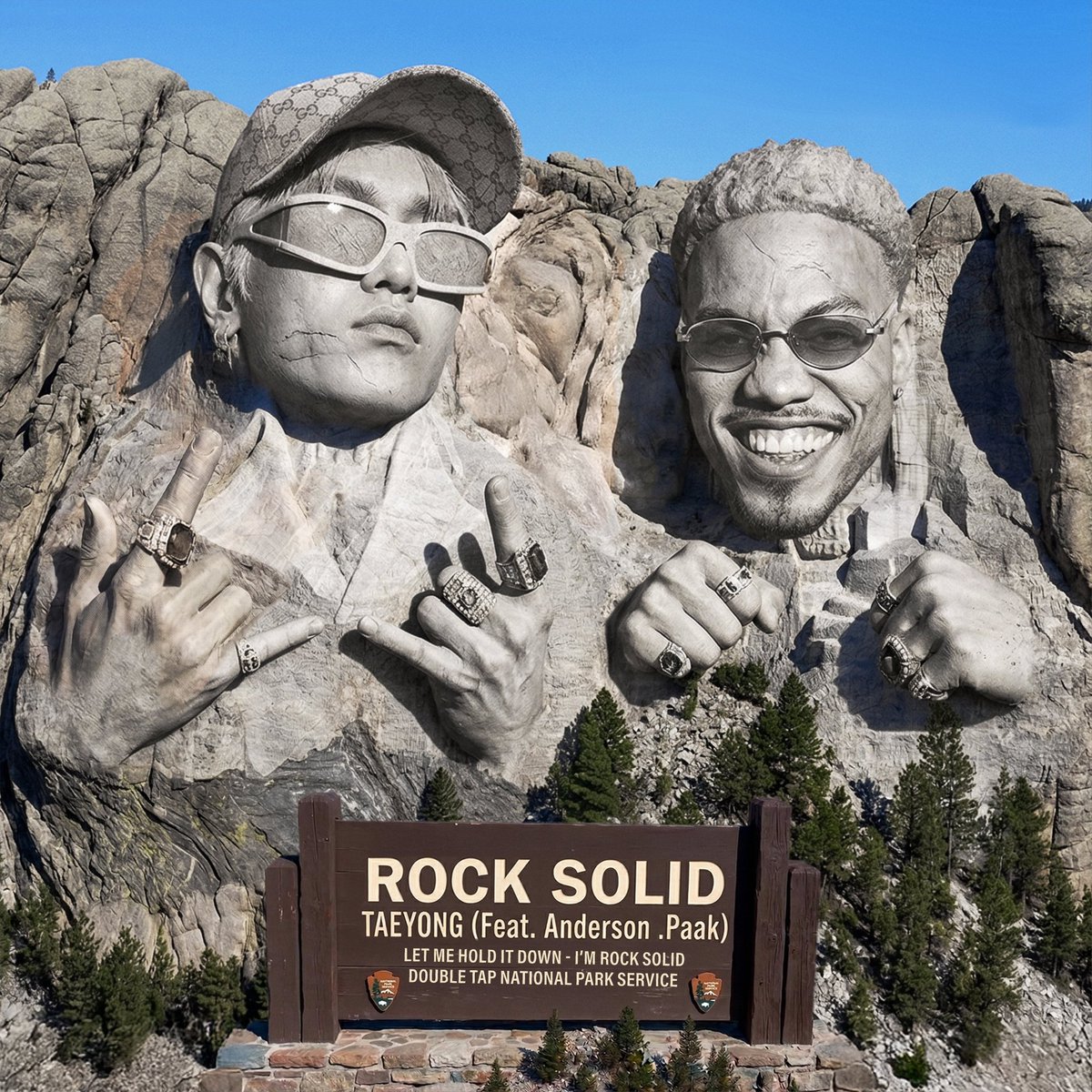 dotaespace's tweet photo. 'Rock Solid' by #TAEYONG ft. Anderson .Paak is out now!

https://t.co/AF9vlBGwVB

Rock Solid with TAEYONG  #TAEYONGxPAAK_RockSolid 
#태용이와_함께_갱갱할_시간 https://t.co/1tAzRDtcXz