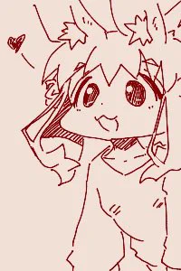 ちかごろのらくがき1 タイヤ