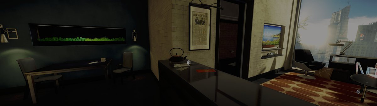 FilippoTarpini's tweet photo. More before and after cuz I just can't get enough.
Notice how the reflections were cut off on top of the kitchen shelf, and how faint the original AO was.

Still waiting for a sequel btw...? Pls!?