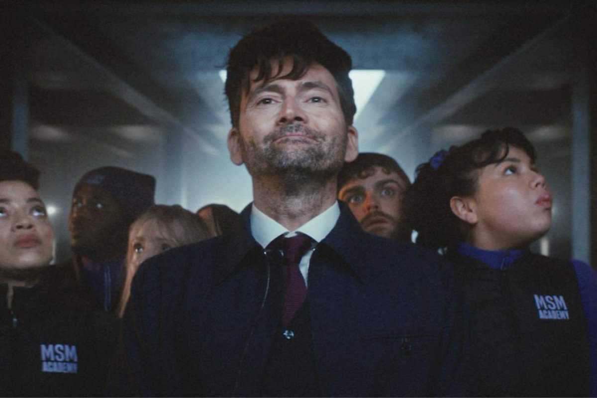 David Tennant Updates tweet media