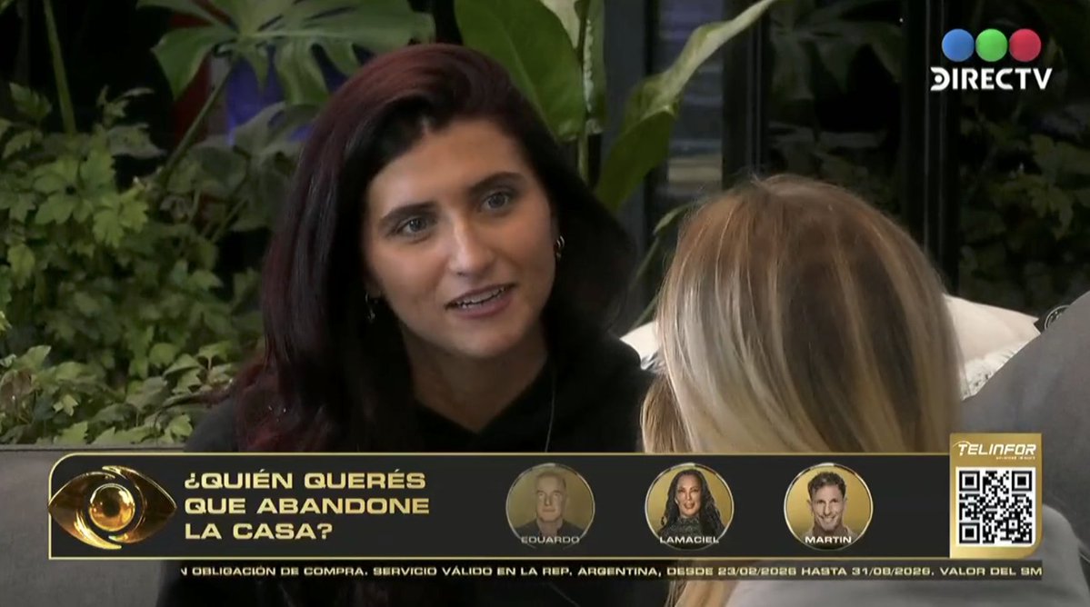 El voto y el grito lo acaban de salvar de placa a Naza. 
Es mucho más interesante que se quede para ver cómo se desarrolla ese grupo con esa grieta entre él y Titi. 

#GranHermano