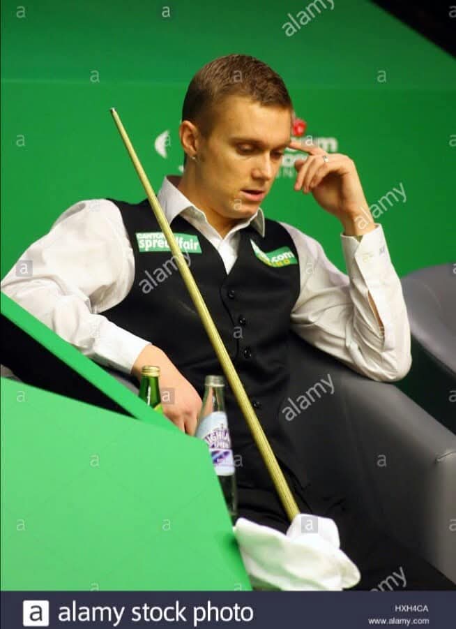 lovselby's tweet image. #OnThisDay 2006
Paul Hunter played his last professional match ever. He lost to Neil Robertson 5 - 10 in the first Round of the World Championship.
He passed away 6 month later, just 5 days before his 28th Birthday. 💔
#snooker #legend #WorldChampionship