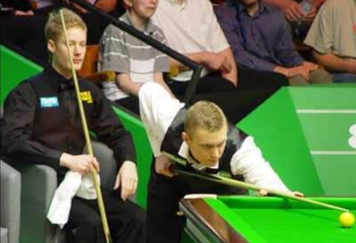 lovselby's tweet image. #OnThisDay 2006
Paul Hunter played his last professional match ever. He lost to Neil Robertson 5 - 10 in the first Round of the World Championship.
He passed away 6 month later, just 5 days before his 28th Birthday. 💔
#snooker #legend #WorldChampionship
