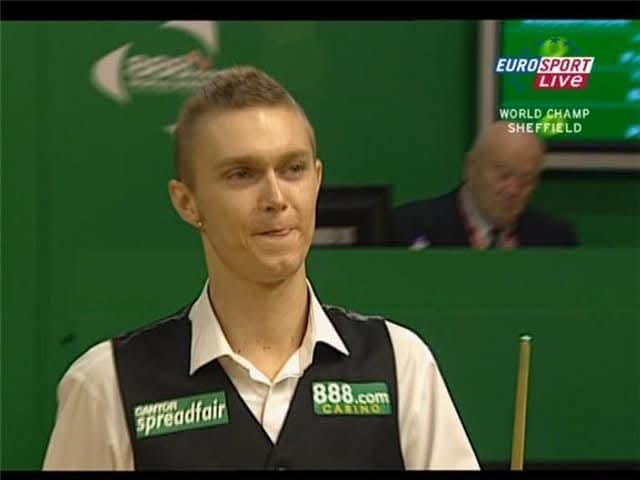 lovselby's tweet image. #OnThisDay 2006
Paul Hunter played his last professional match ever. He lost to Neil Robertson 5 - 10 in the first Round of the World Championship.
He passed away 6 month later, just 5 days before his 28th Birthday. 💔
#snooker #legend #WorldChampionship