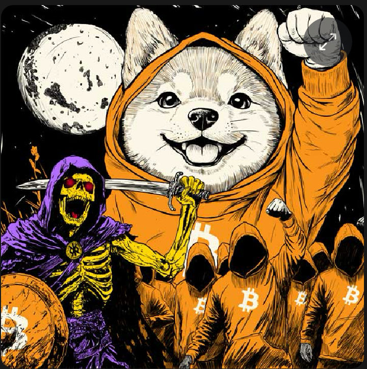 MCSHZIY's tweet photo. @LeonidasNFT Oh yessssss $DOG ✊🏼🚀 https://t.co/0dxLZ4sm73
