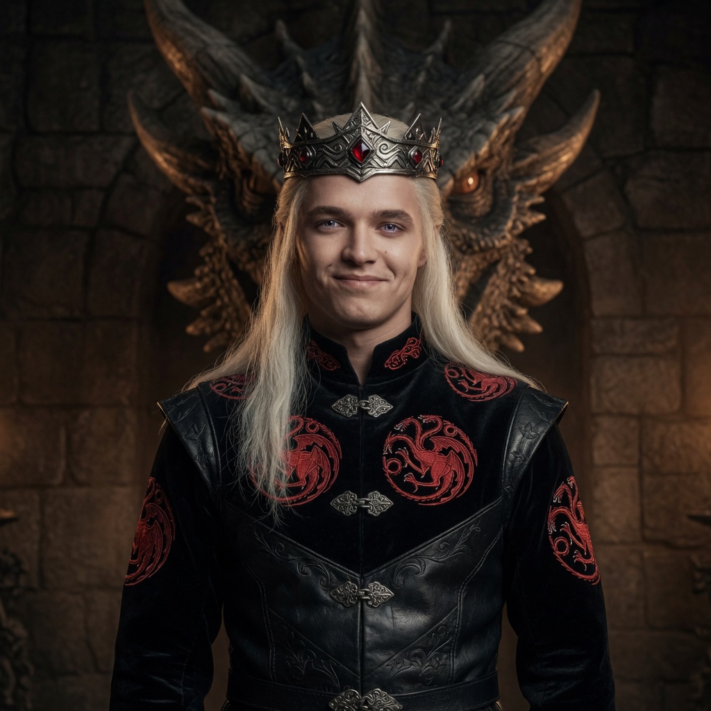 El rubio no me queda mal