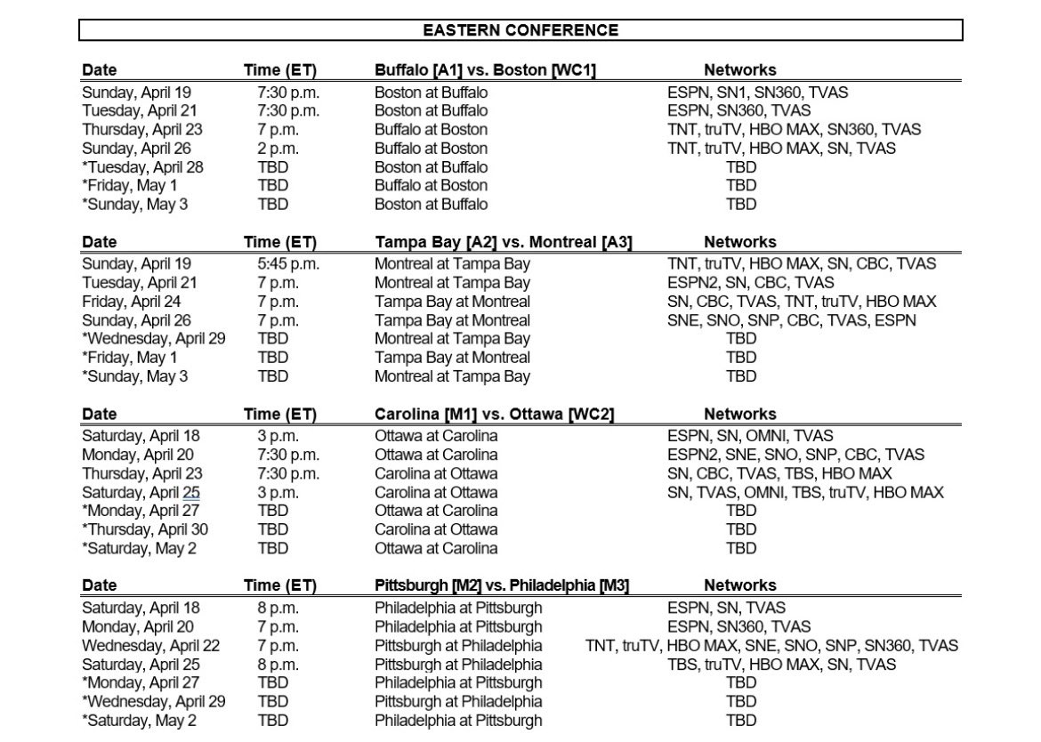 NHL News tweet media