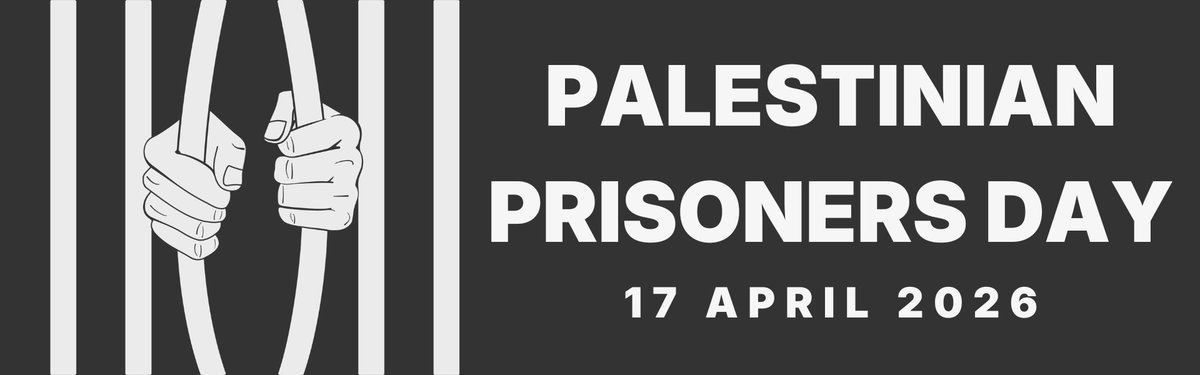 Please share:
Today is Palestinian Prisoners Day. It is a day to take action and speak out defiantly against Israel’s illegal prison regime, which targets and suppresses Palestinians and denies their rights in the most egregious way. It is also a day to challenge the complicity