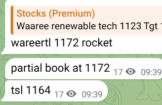 stockburst9's tweet photo. #WAREERTL   PREMIUM CLUB TRADE BLASTED   

1123 TO 1170 BOOKED PARTIAL .WITH TSL 1164

NOW AT 1197

  +6.5% GAIN TO MEMBERS IN MORNING. https://t.co/OsoSxmjlNx