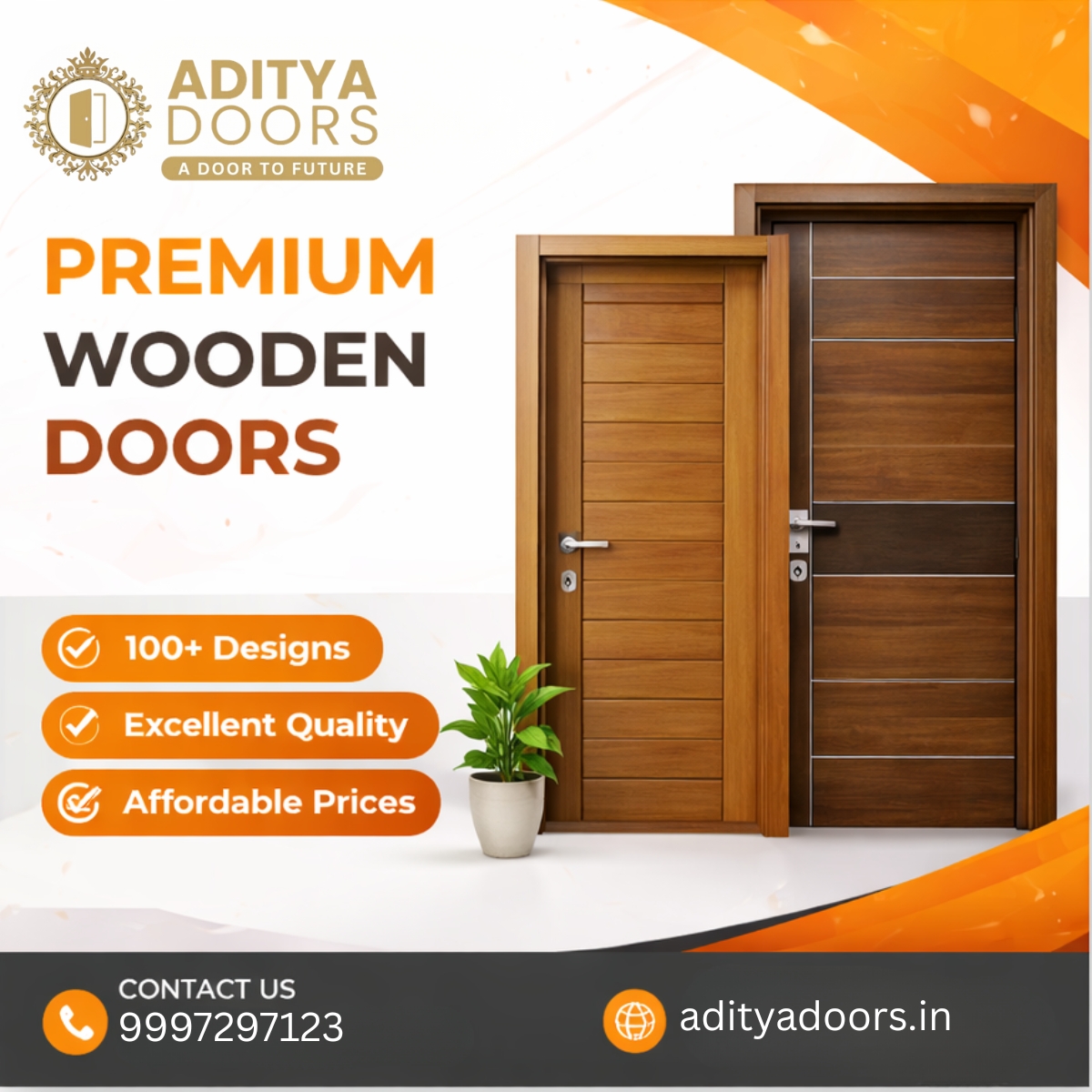 AdityaDoors's tweet photo. First impression starts at your door 🚪✨
Choose premium style with Aditya Doors.
Check out more on our website - https://t.co/1IdJNImFBi
Aditya Doors - A Door To Future
Contact now - 9997297123
#AdityaDoors #Homefurniture #Meerut #Explore https://t.co/CIwFYDt4AL