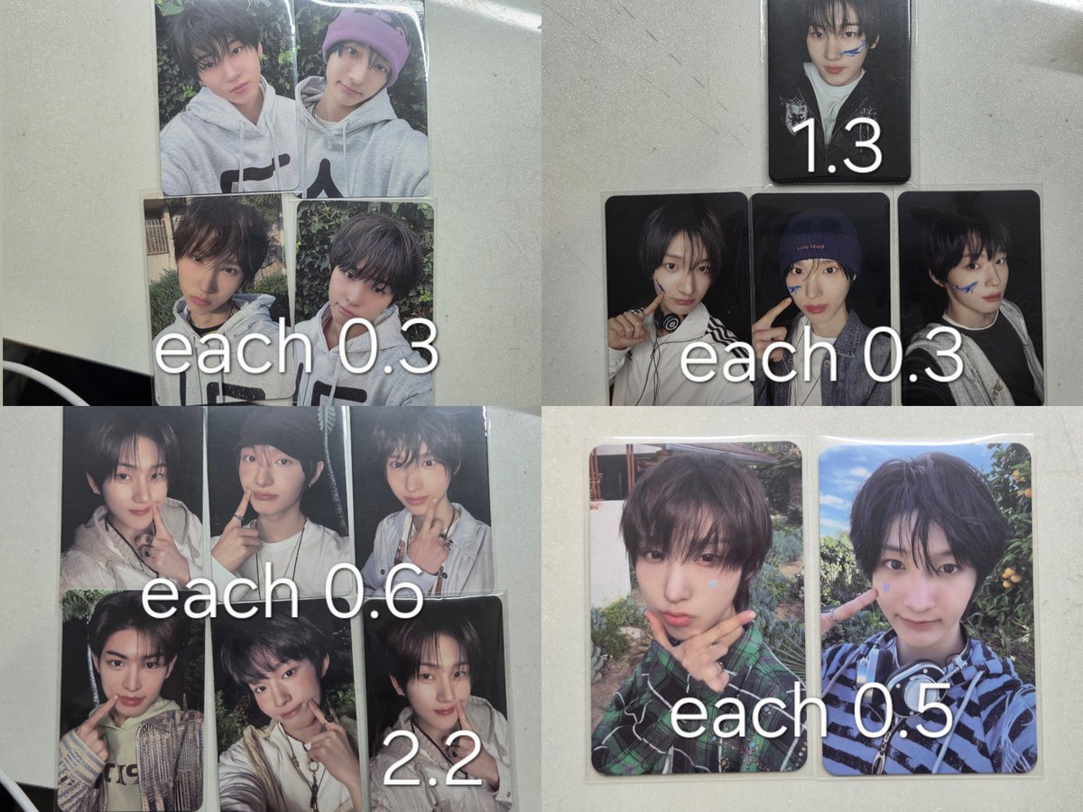 gggrrreeea's tweet photo. 킥플립 공방 포카 양도합니다
kickflip 앨범 분철 판매 교환 photocard pc wts sell 계훈 동화 주왕 민제 케이주 동현 sell wts 멬스 사녹 공방 공방포카 쇼케 눈거싶 4집 트웬티 포토카드 고래 입꼬리 기웃 별패치 3배수
https://t.co/uILdxiRWzZ https://t.co/1l5Ne67n0r