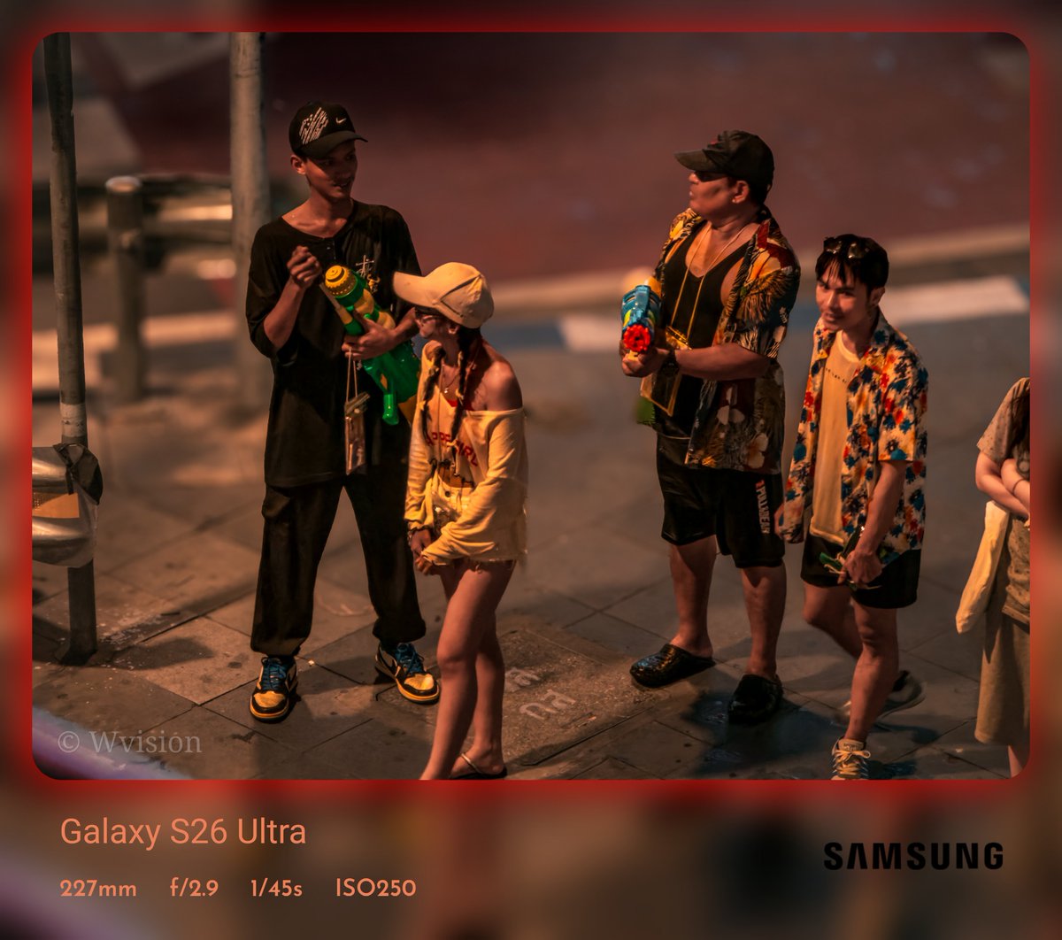 Wvisioncreation's tweet image. Galaxy S26 Ultra | 9.9x - WVision Signature 
#ShotOnSnapdragon