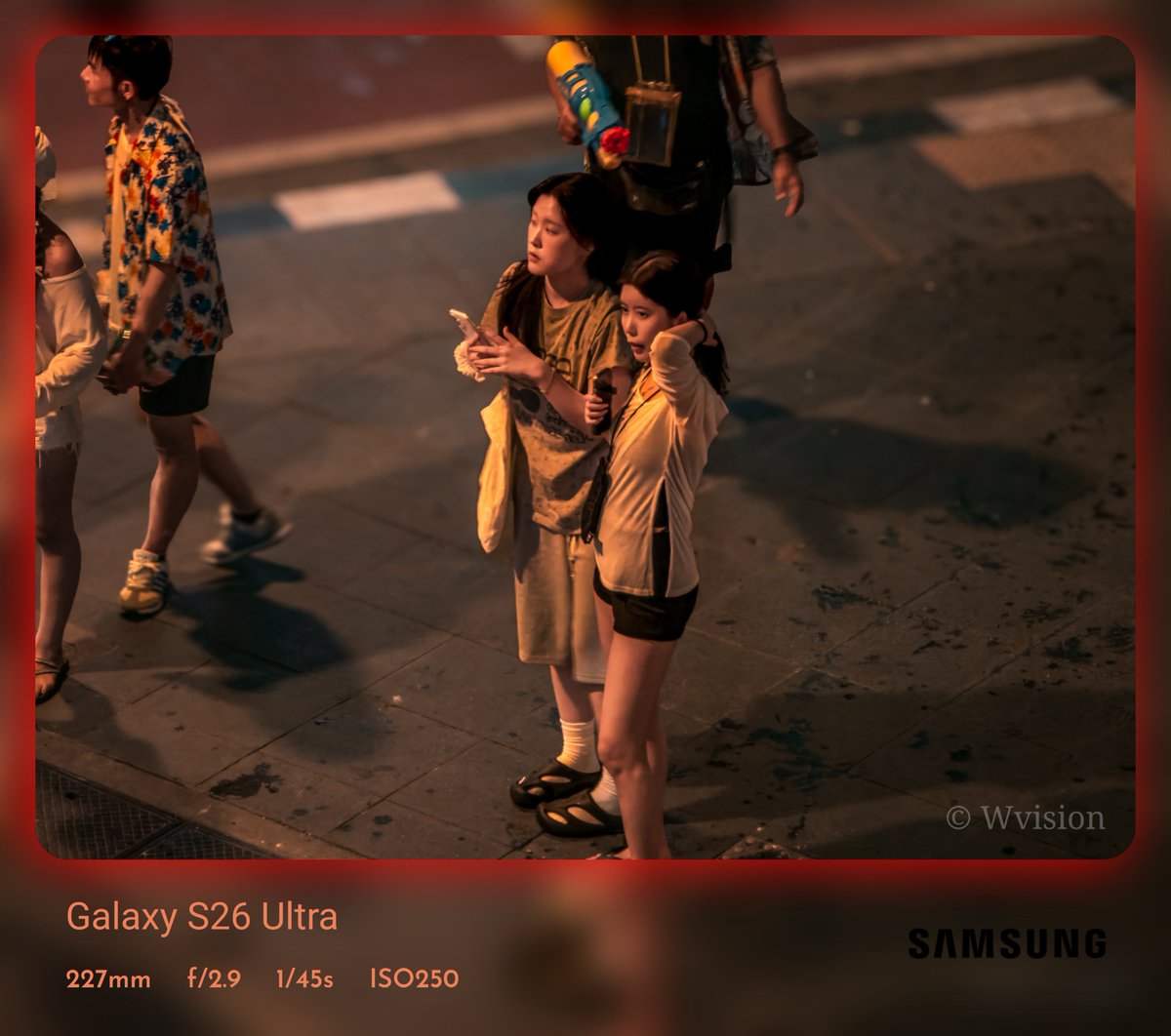 Wvisioncreation's tweet image. Galaxy S26 Ultra | 9.9x - WVision Signature 
#ShotOnSnapdragon