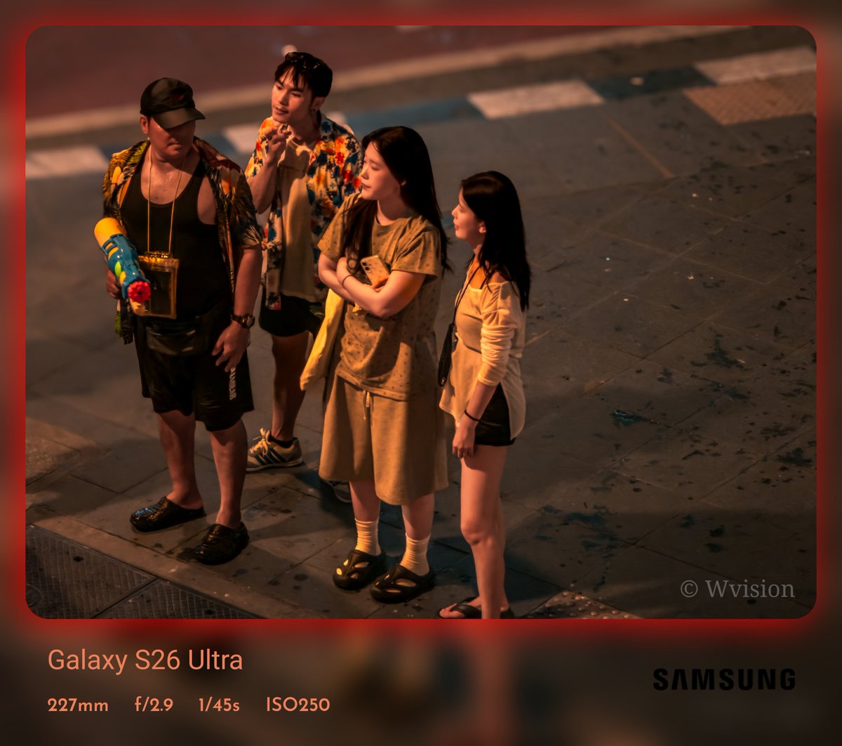 Wvisioncreation's tweet image. Galaxy S26 Ultra | 9.9x - WVision Signature 
#ShotOnSnapdragon
