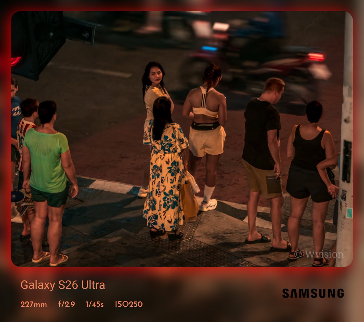 Wvisioncreation's tweet image. Galaxy S26 Ultra | 9.9x - WVision Signature 
#ShotOnSnapdragon