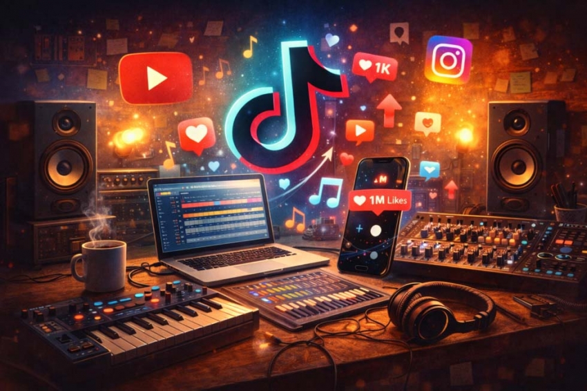 UNIV podcast tweet media