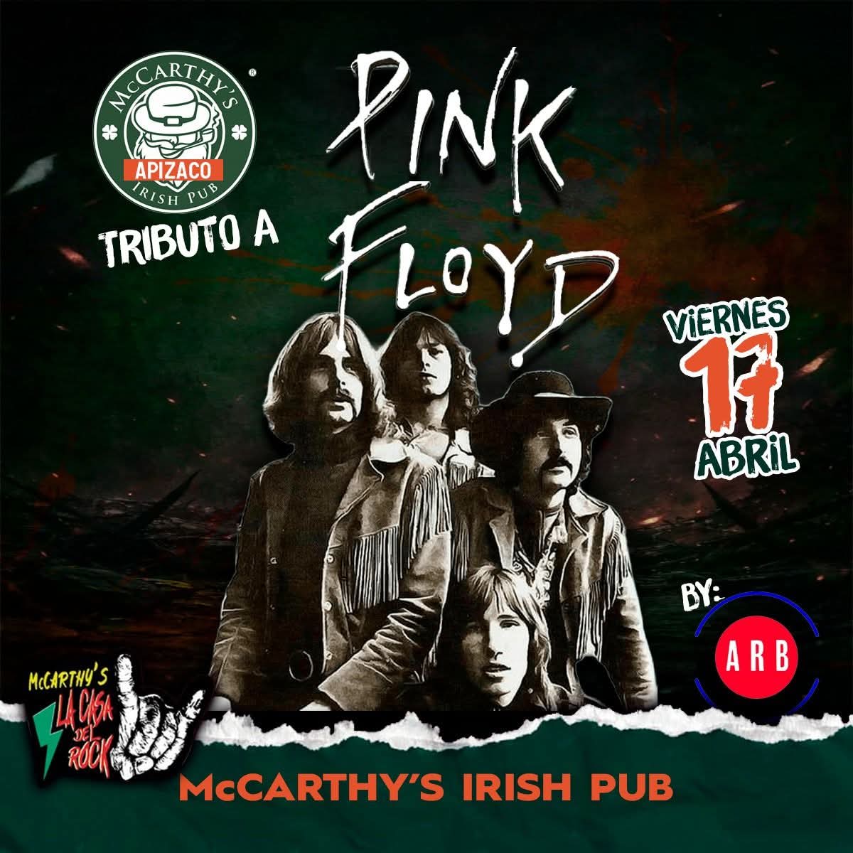 Por cierto mañana es el tributo a Pink Floyd de Axel Duran en Apizaco Tlaxcala #ElOráculoDelRawk