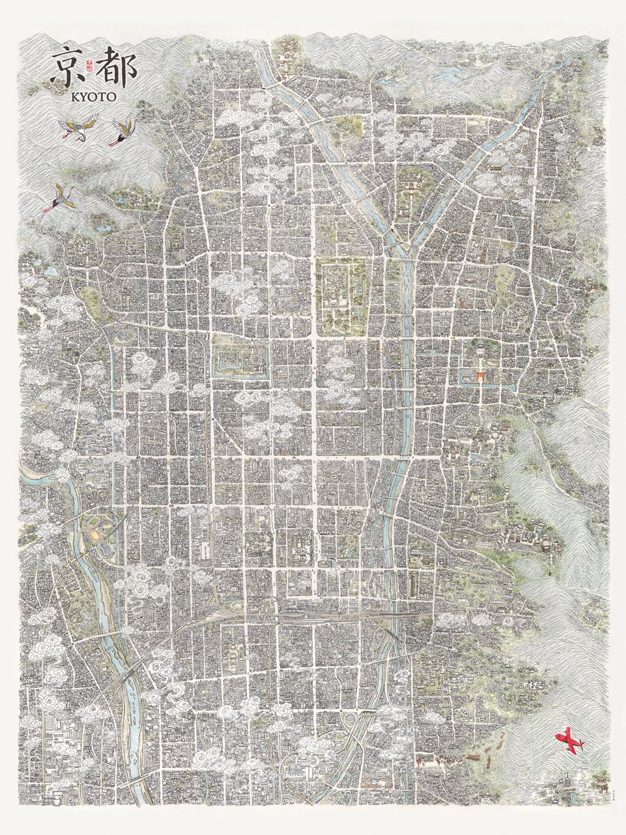 京都松社书店 tweet media