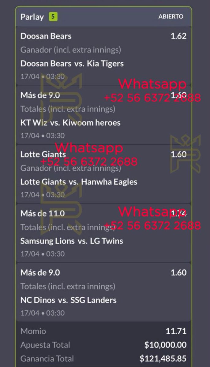 Picks de Tipsters GRATIS tweet media