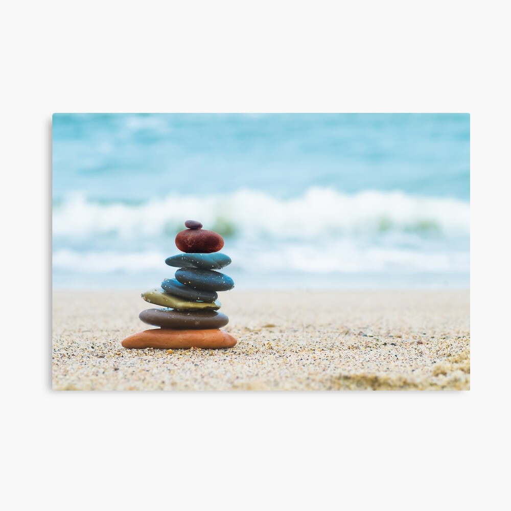 HurmerintaArt's tweet image. Take time off the hectic world and enjoy a walk in the forest or the beach. Look for small, flat stones and build a pile of stones. We need patience and courage to build balance. On the beach. And in life.
#wallart #coasters #phonecases #notebooks 
redbubble.com/i/canvas-print…