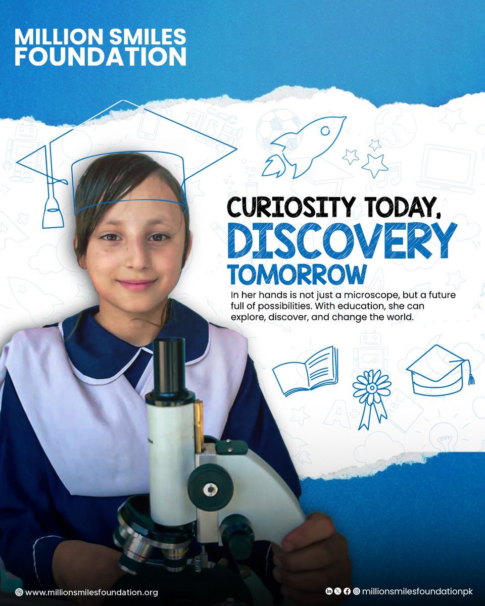 Million Smiles Foundation tweet media