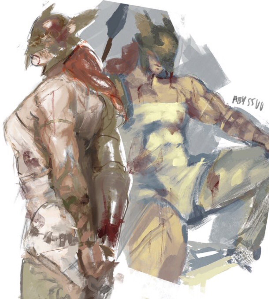 Abyss , blood drunk artist 🏳️‍⚧️ tweet media