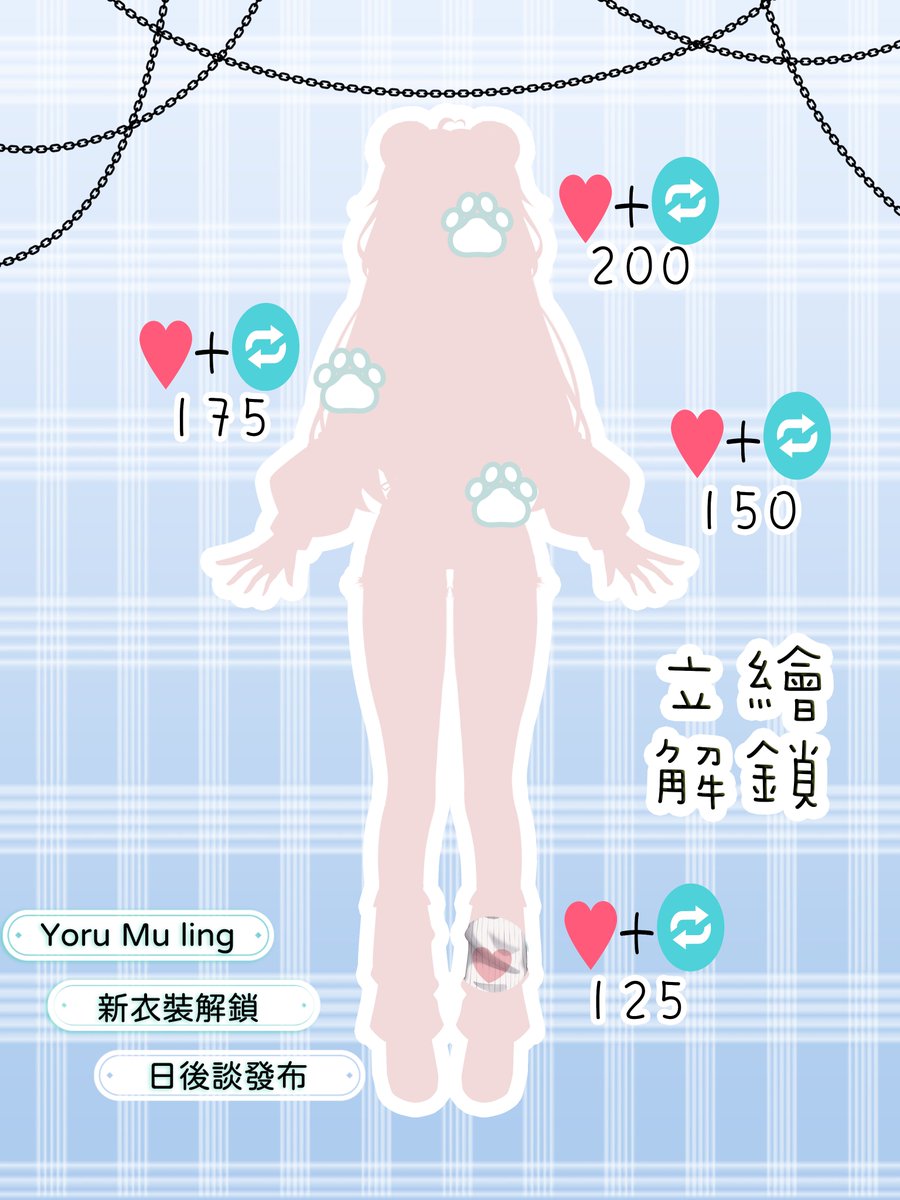 夜暮昤_Vtuber 預計5/16初配 tweet media