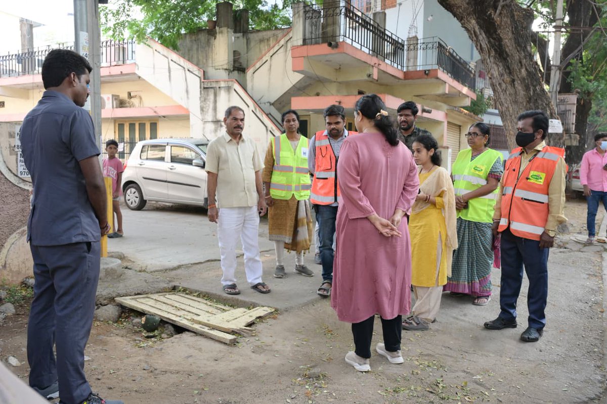 Commissioner, Cyberabad Municipal Corporation tweet media