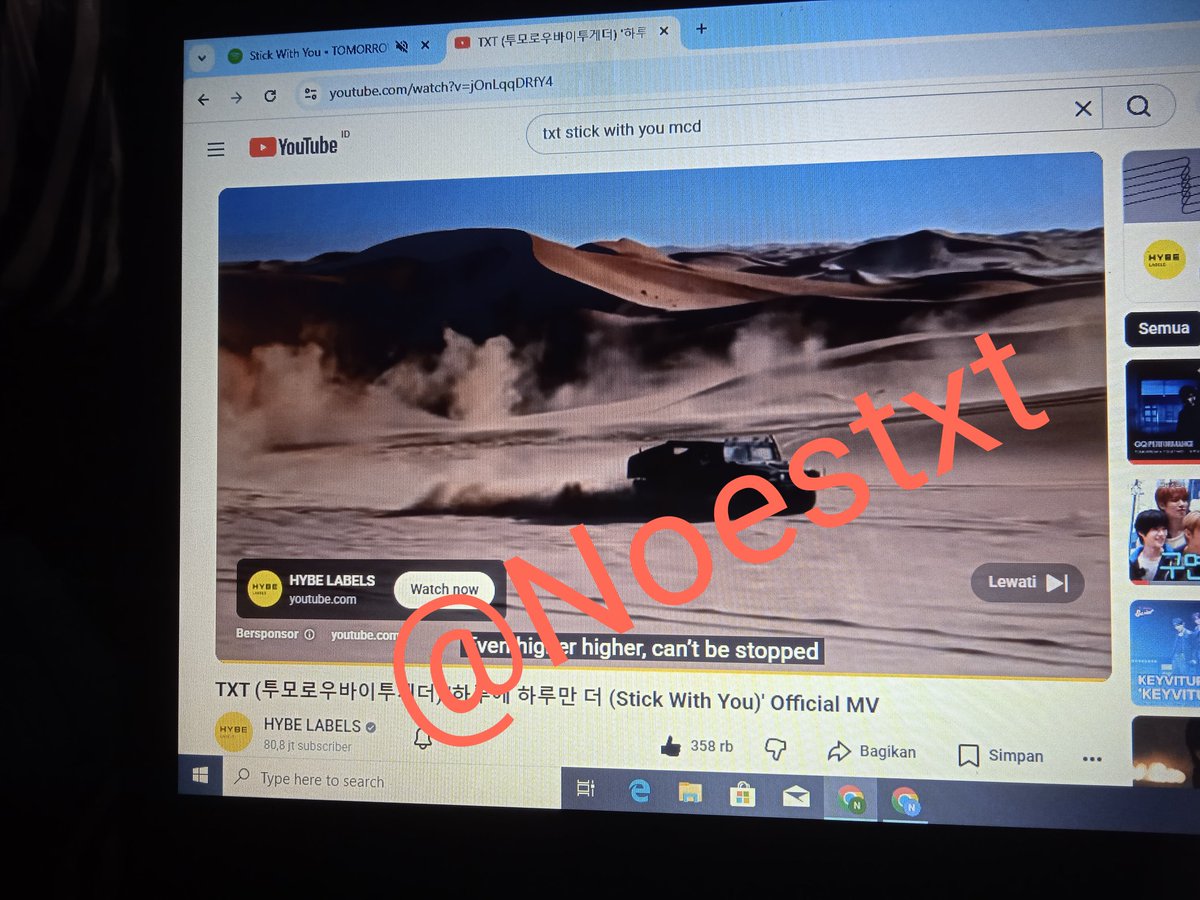 Noe | TXT COMEBACK! tweet media