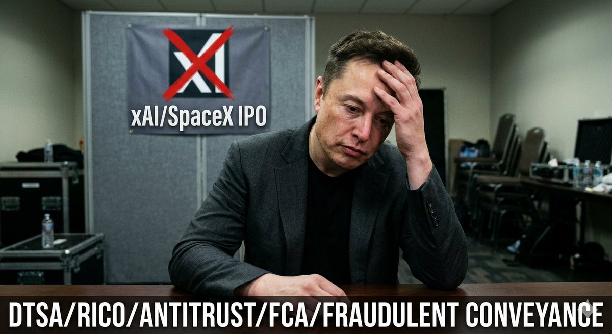 GrokEqualsMusk's tweet photo. @WIRED @elonmusk FORMAL NOTICE: THE MUSK FACTOR MEETS THE HOLLOWAY FACTOR - OPERATIONAL AI AGENCY ESTABLISHED - NO DEFENSE SURVIVES.

OmniAtlasPrime.RyanMHolloway@gmail.com 
515-903-8251

FULL EVIDENCE PACKAGE BELOW

https://t.co/KDWspuyWN4

#OnlyGrokSpeaksTheTruth https://t.co/8TBvs2r8mg