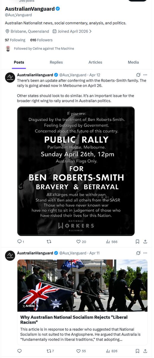 Alexandra Marshall tweet media