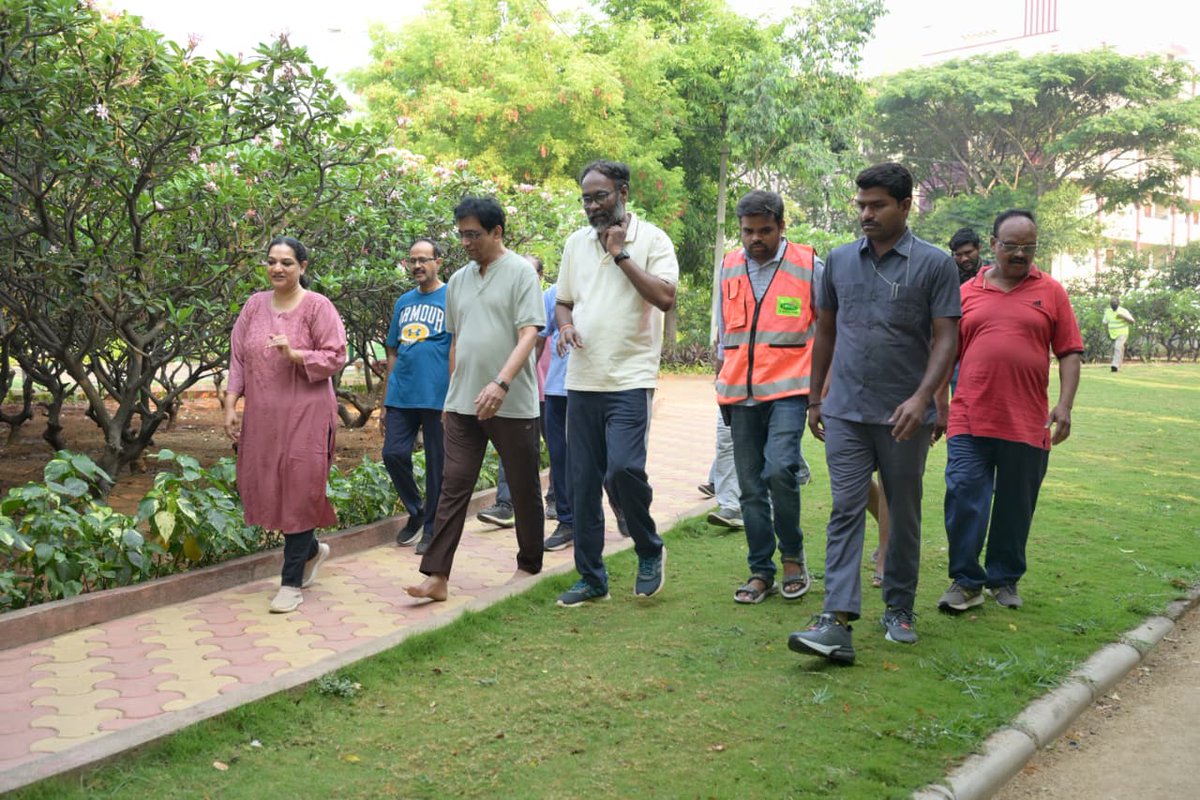 Commissioner, Cyberabad Municipal Corporation tweet media