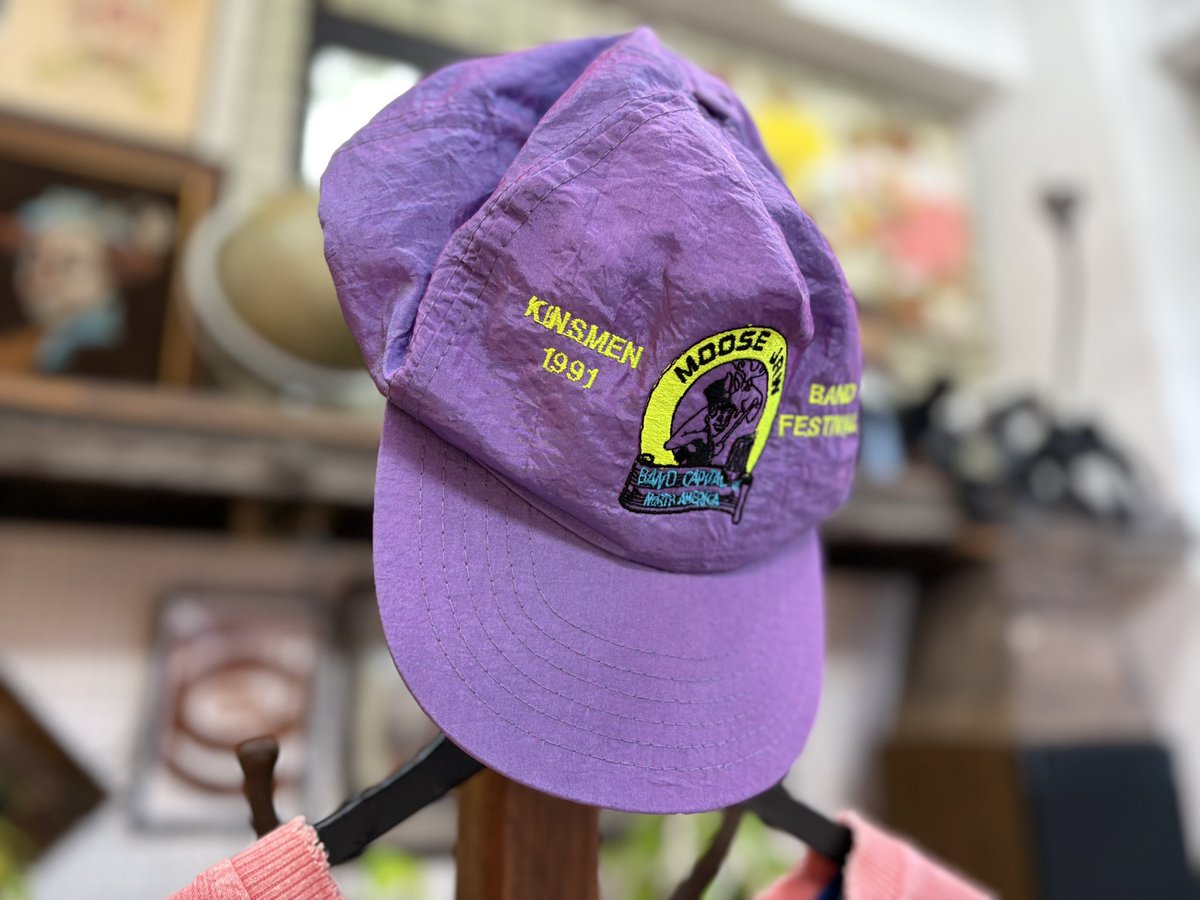 ナイロンキャップ 90年代 ¥4,900+tax WEK コットンプルオーバー 90年代
