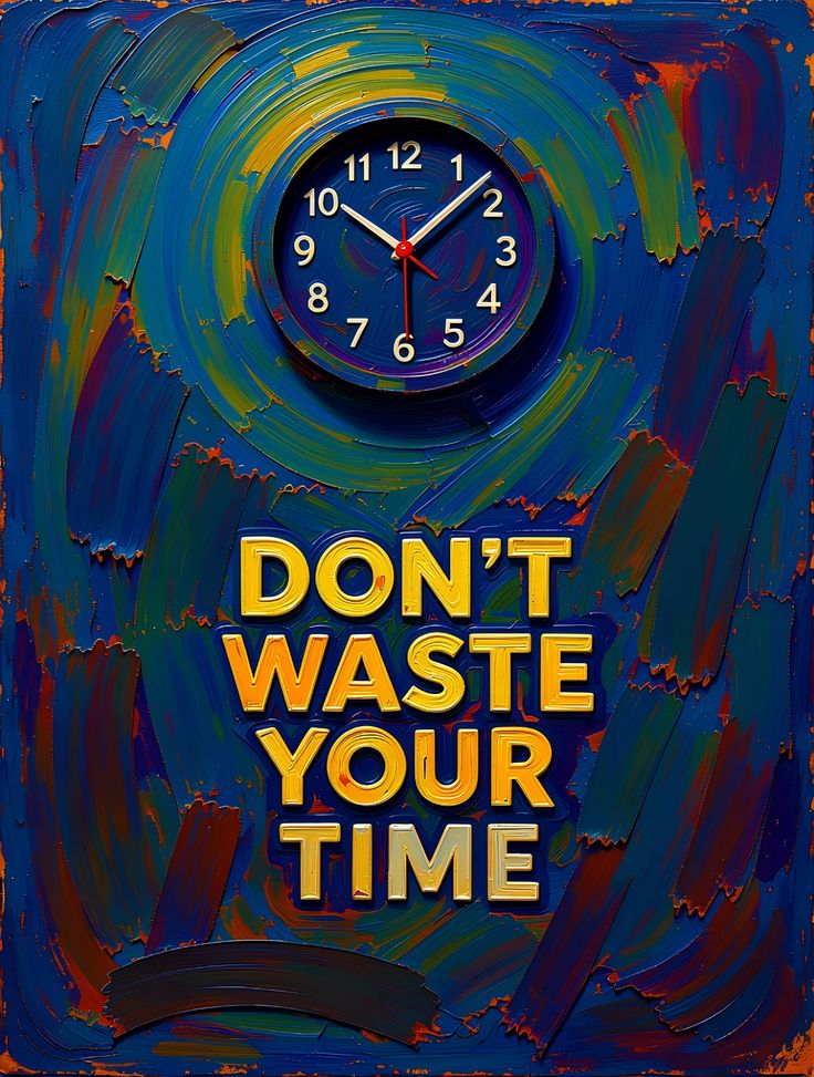 bremaonline's tweet image. The clock is ticking, 

but the art is moving. 🌀

Stop waiting for the 
"perfect" moment and start creating it. Every second is a fresh brushstroke. 🎨

**What’s your #1 goal for today? 👇

#GM #Mindset #TimeIsGold