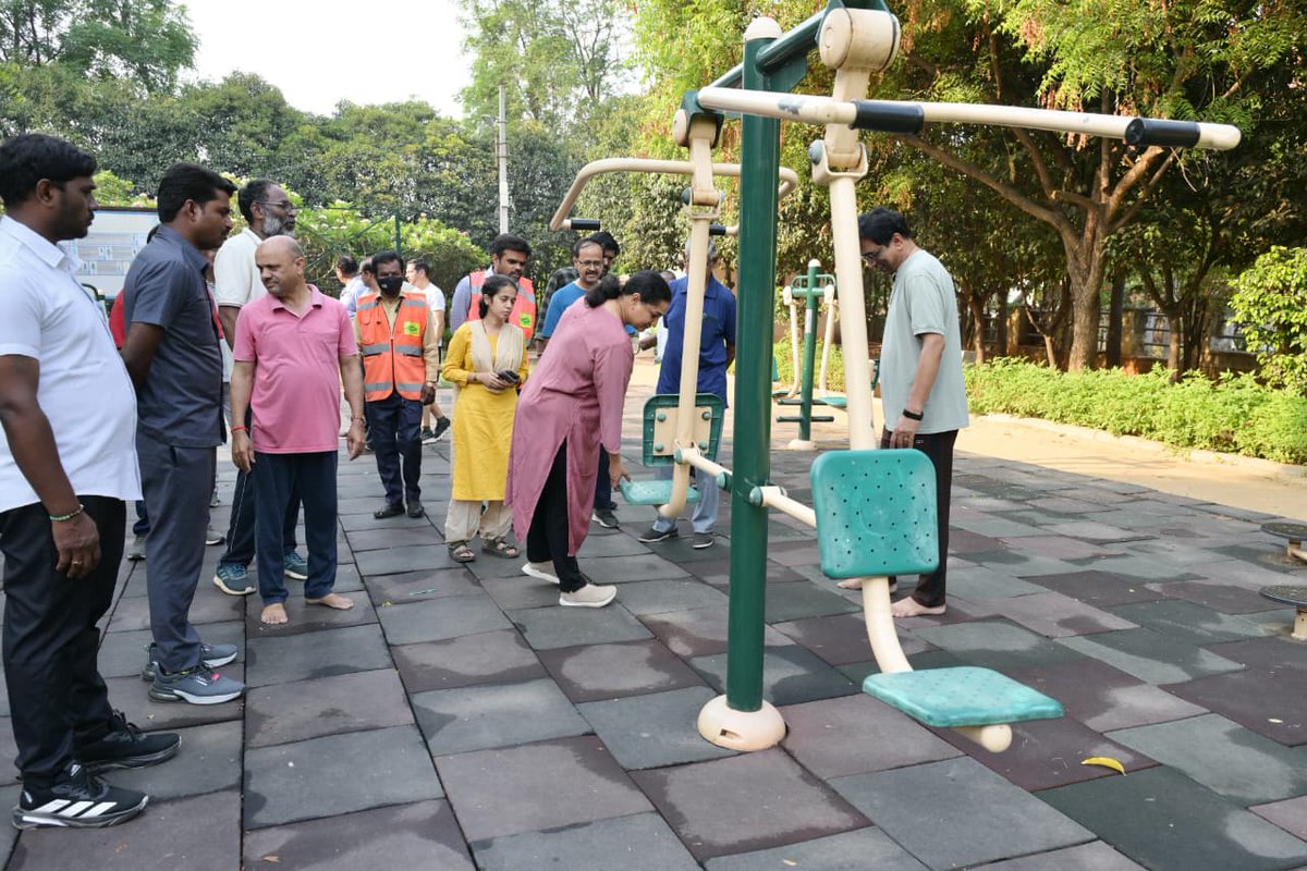 Commissioner, Cyberabad Municipal Corporation tweet media