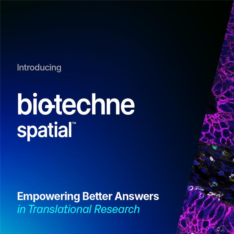 Bio-Techne Spatial tweet media