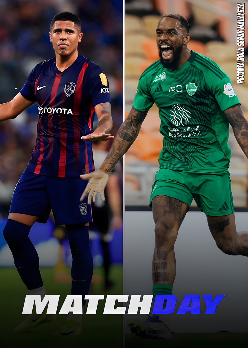 Matchday ! Harap kemenangan buat Harimau Selatan pada malam ini. Jika menang, JDT akan mencipta satu lagi sejarah baru untuk mara ke separuh akhir AFC Champions League Elite.