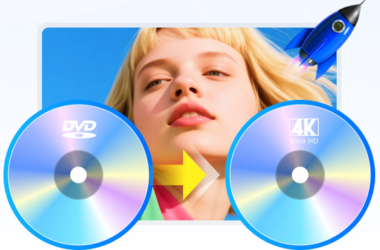 DVDFabOfficial's tweet photo. Turn your old DVDs into 4K UHD with AI. ✨

Meet the new DVDFab DVD to UHD Converter AI — designed to upscale 480p DVDs to modern 4K UHD with HDR10 enhancement, original audio retention, and GPU-accelerated processing.

Try it now: https://t.co/9HrGfBACf9

#AIUpscaling #4KUHD https://t.co/JEoHRwNnJ9