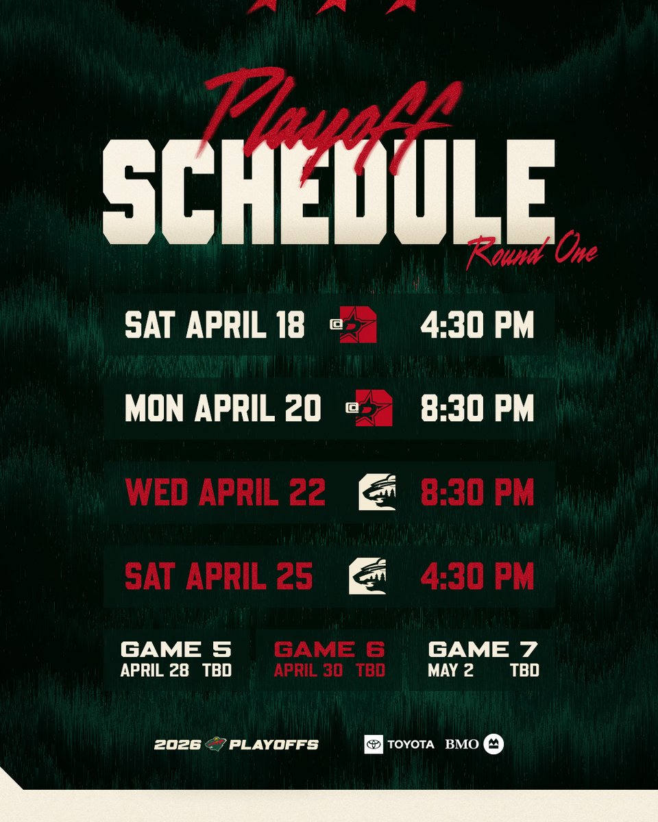 x - Minnesota Wild tweet media