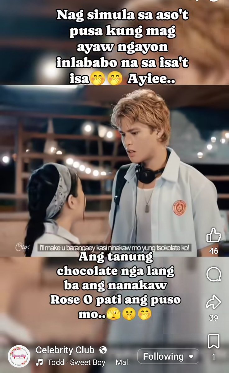 Nag simula sa aso't pusa kung mag ayaw ngayon inlababo na sa isa't isa🤭🤭 Ayiee..
#KyleEcharri #18thRoses #xyrielmanabat #asotpusa #fypviralシ #inlababo #fyp #viral #trending #love #Netflix

facebook.com/share/r/1ATzFh…