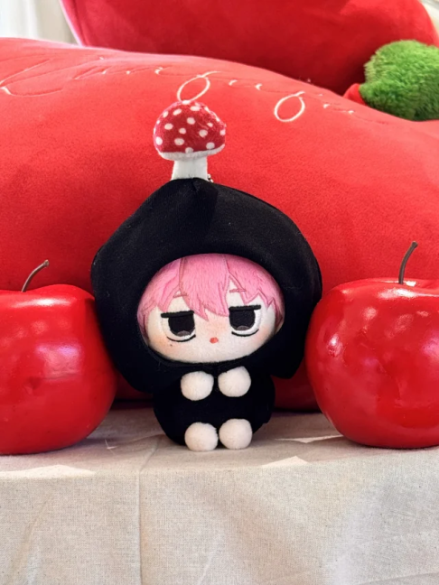 takoyakinyu's tweet photo. [🇮🇩.🌏 go help rt/like] 

Tamon's B-Side: `Mushroom Obara` Tamon 11cm small sitting doll
 
💰 IDR 153,000
💰 USD 12.24
❌ ISF+tax (chn) 
CLOSE: 30 April, 2026. 8PM WIB (GMT+7)

FAQ: https://t.co/TsDW7yUzyL 
order &amp; details: https://t.co/k7ZFunawiV https://t.co/S8c1MdNa9D