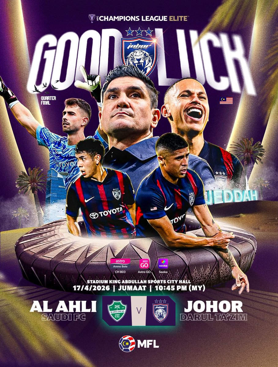 Malaysian Football League tweet media