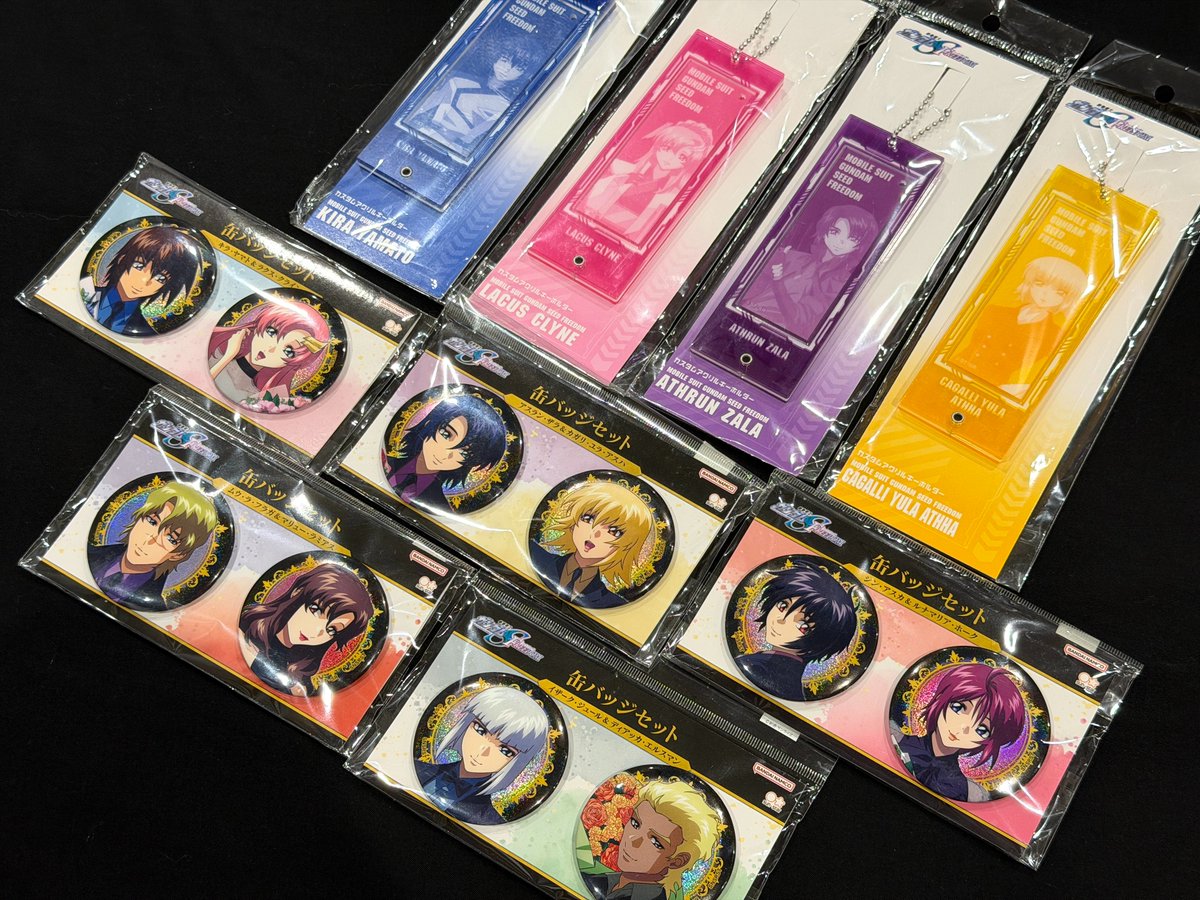 shibuya_t_comic's tweet image. ／ 
✨『機動戦士ガンダムSEED FREEDOM』グッズ展開中‼️✨
＼

ドレスアップ＆花束を持ったキャラクター達の魅力的なグッズが盛りだくさん💐✨

この機会をお見逃しなく👀✨

#ガンダムSEED 
#g_seed 
#SEEDFREEDOM
#シブツタ
#IP書店