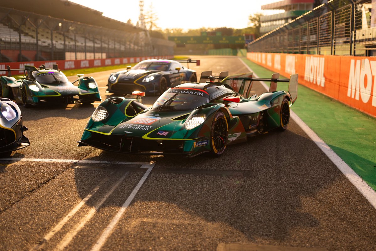 Aston Martin Racing tweet media