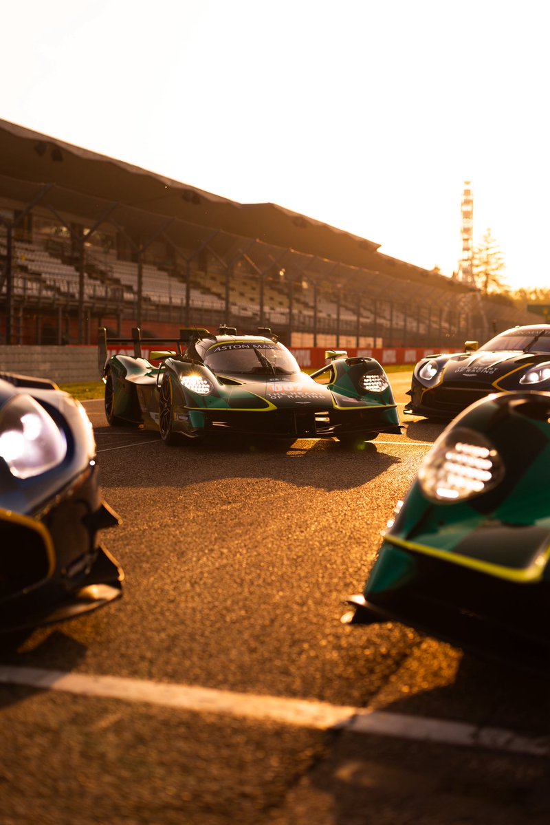 Aston Martin Racing tweet media