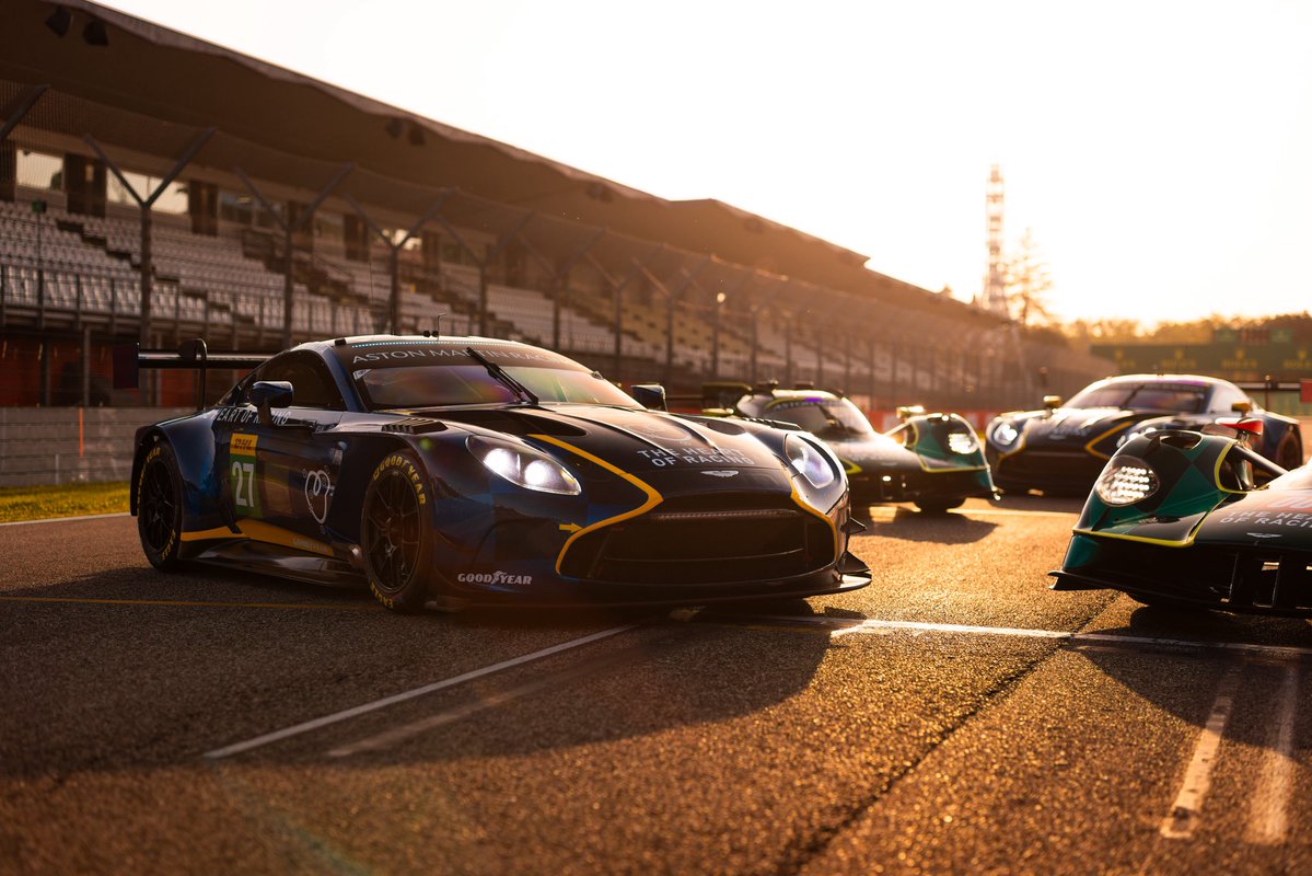 Aston Martin Racing tweet media
