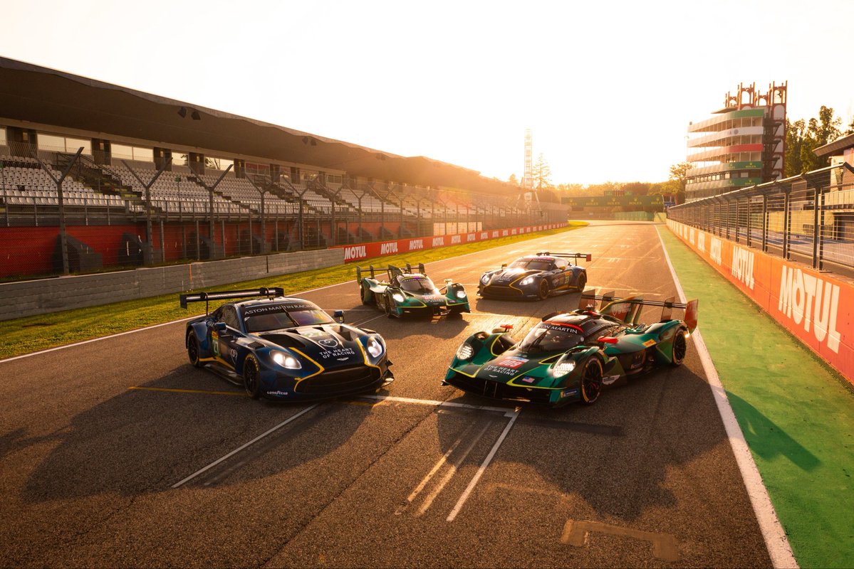 Aston Martin Racing tweet media