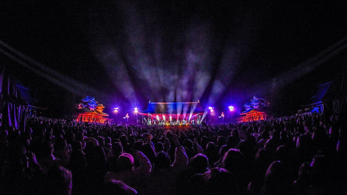 平安神宮 奉納 Special Live tweet media