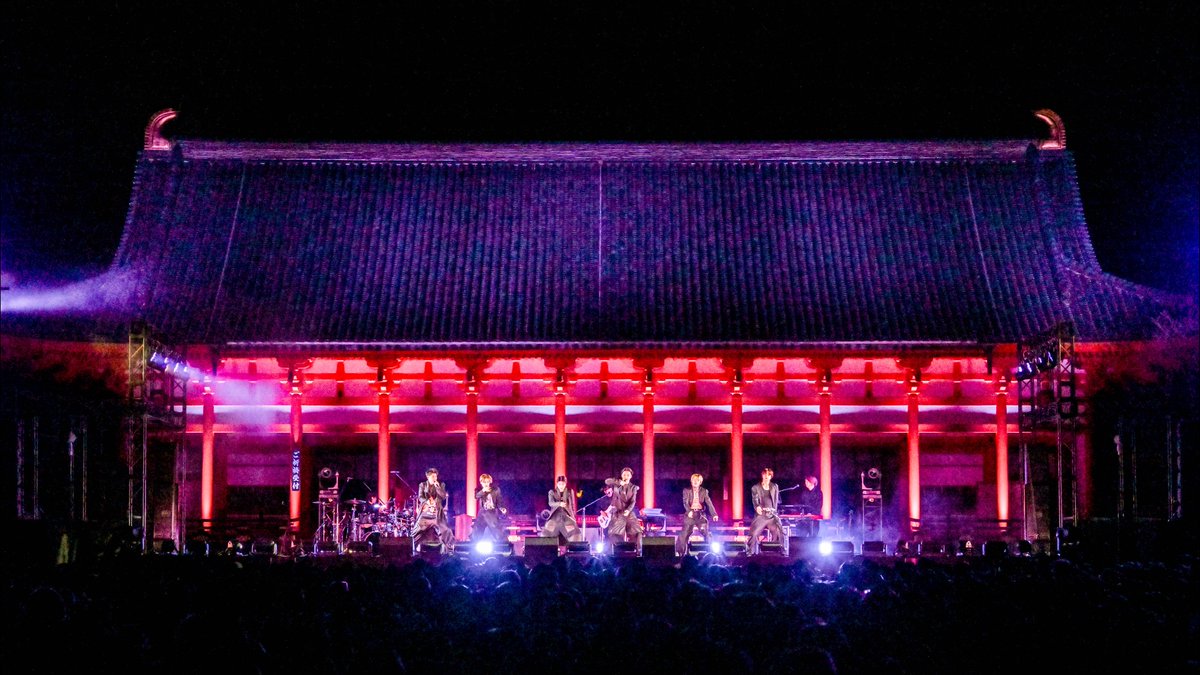 平安神宮 奉納 Special Live tweet media