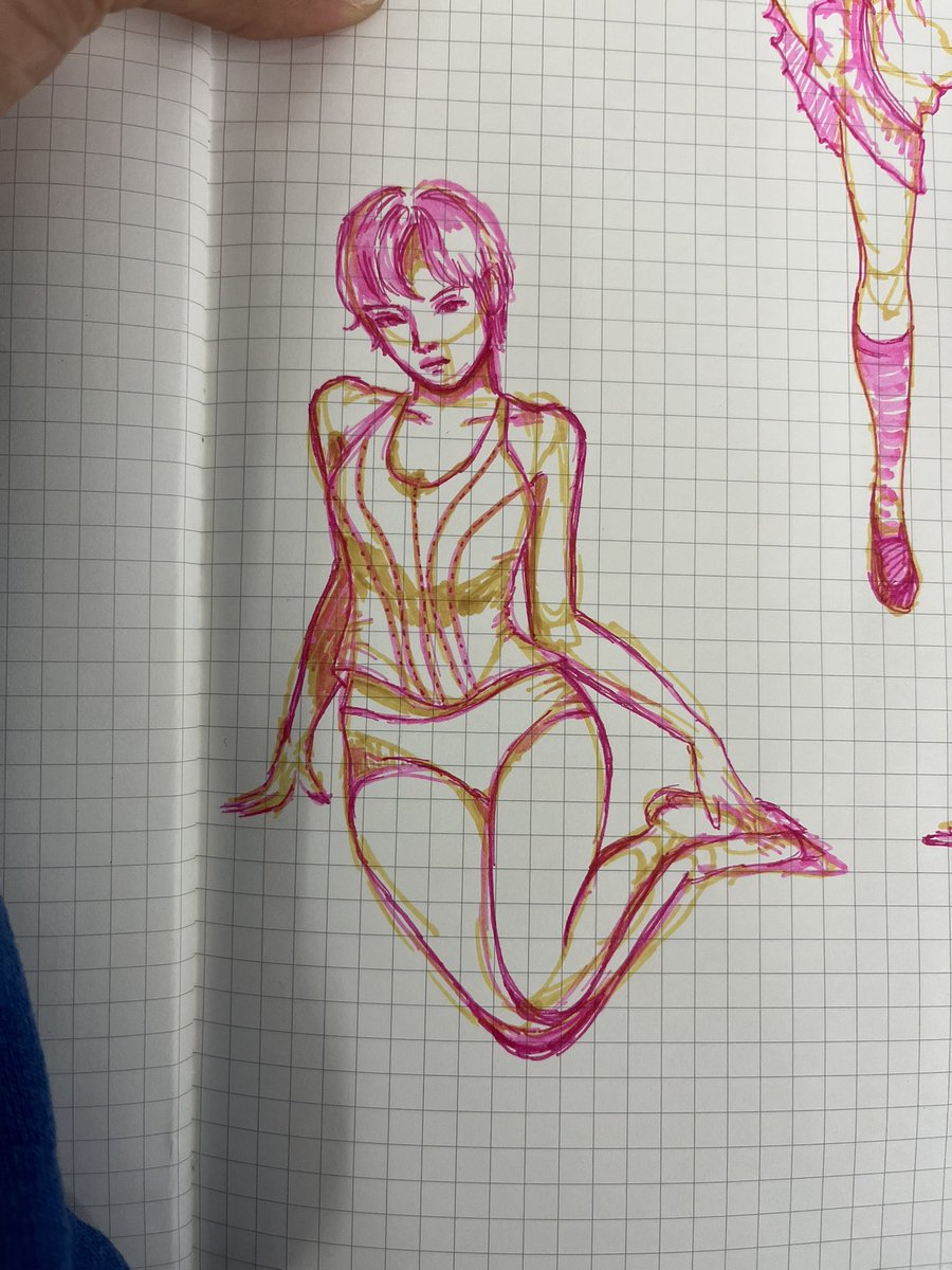 lovelov90127585's tweet image. Sometimes I beat artblock👊
#highlighter